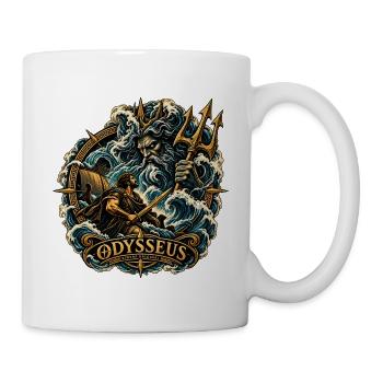 SZWENP – Odysseus Linie - Tasse - Weiß - Rechts