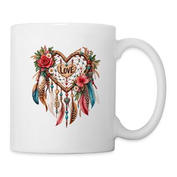 SZWENP – Love Edition - Tasse - Weiß - Rechts