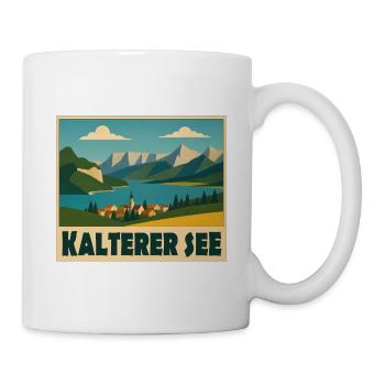 Kalterer See  - Tasse - Weiß - Rechts