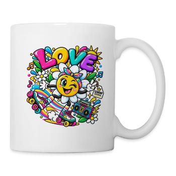 SZWENP – Love Edition - Tasse - Weiß - Rechts