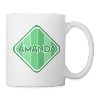 Vor - Tasse - Weiß - Rechts