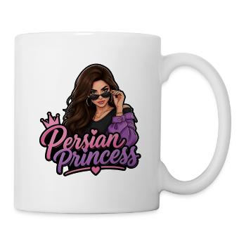 Persian princess Glamour - Tasse - Weiß - Rechts