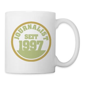 1997 - Tasse - Weiß - Rechts