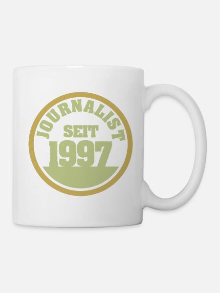 1997 - Tasse - Weiß