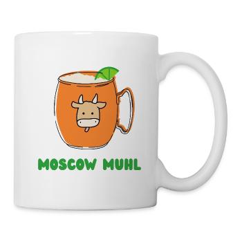 MOSCOW MUHL - Tasse - Weiß - Rechts