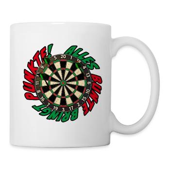 AllesBunte-beginner - Tasse - Weiß - Rechts