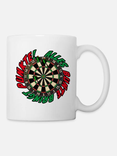 AllesBunte-Pro - Tasse - Weiß