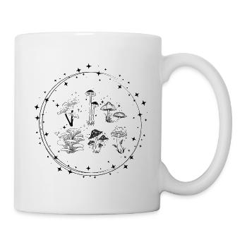 Sternenstaub Konstellation - Tasse - Weiß - Rechts