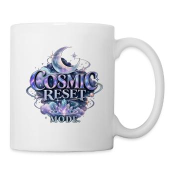 Cosmic Reset - Tasse - Weiß - Rechts