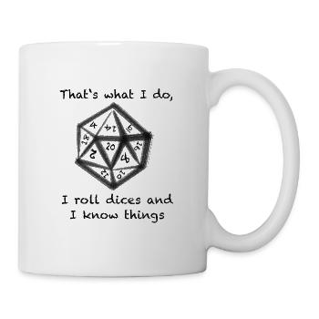 DM Tirion - Tasse - Weiß - Rechts