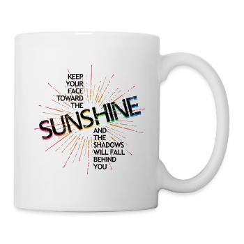Sunshine - Tasse - Weiß - Rechts