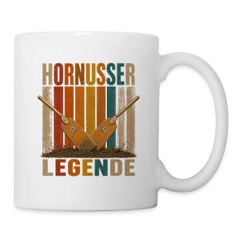 Hornusser Legende  - Tasse - Weiß - Rechts