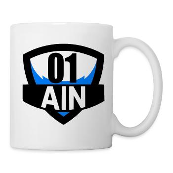 01 Ain - Tasse - Weiß - Rechts