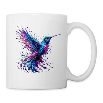 Flügel des Strahlens - Tasse - Weiß - Rechts
