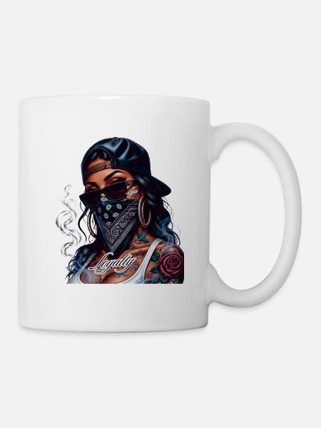 Loyalität im Straßenstil - Tasse - Weiß