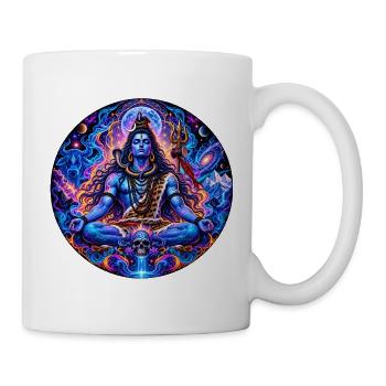 Shiva - Tasse - Weiß - Rechts