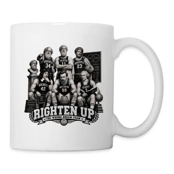 Le_Dream_Team_des_philosophes - Tasse - Weiß - Rechts