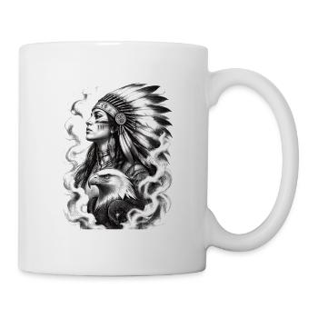 Eagle - Tasse - Weiß - Rechts