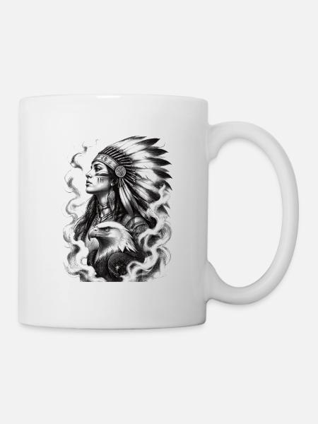 Eagle - Tasse - Weiß