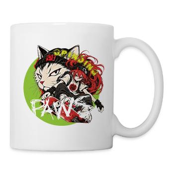 Grinding-Paws - Tasse - Weiß - Rechts