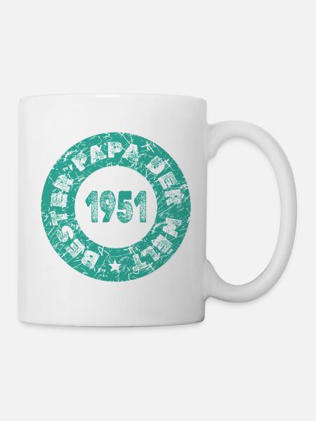 1951 - Tasse - Weiß