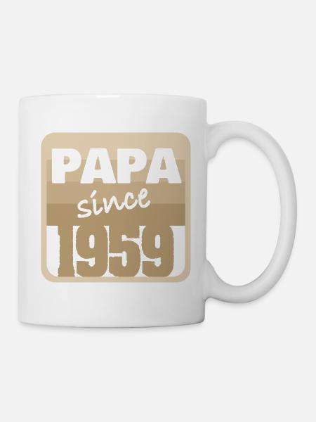 1959 - Tasse - Weiß