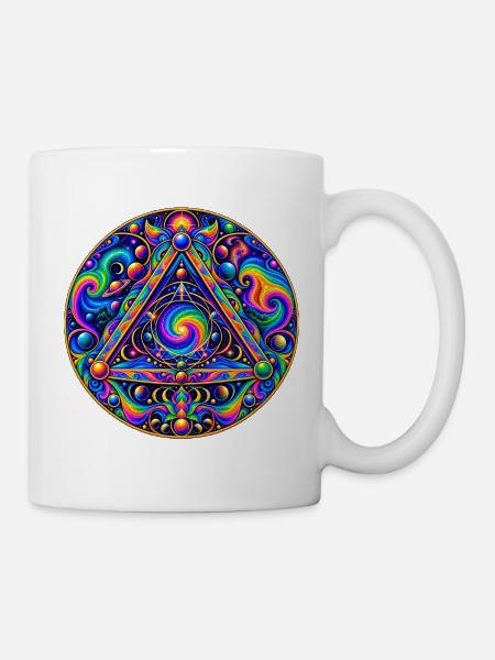 Trigon - Tasse - Weiß