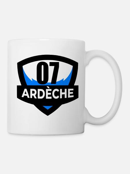 Ardèche - Tasse - Weiß