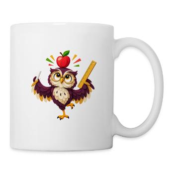 Tafel-Akrobat - Tasse - Weiß - Rechts