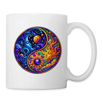 Yin & Yang - Tasse - Weiß - Rechts