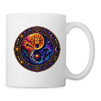 Yin & Yang - Tasse - Weiß - Rechts