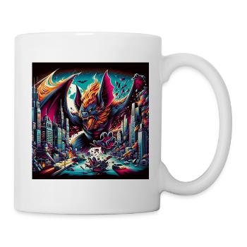 Bat Apocalypse - Tasse - Weiß - Rechts