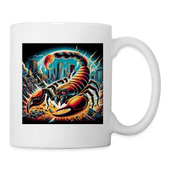 Scorpion Apocalypse - Tasse - Weiß - Rechts
