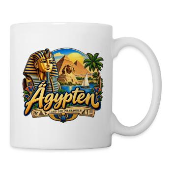 Ägypten – Land der Pharaonen - Tasse - Weiß - Rechts