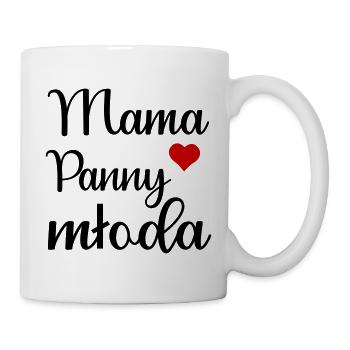 Mutter der Braut, Polen - Tasse - Weiß - Rechts