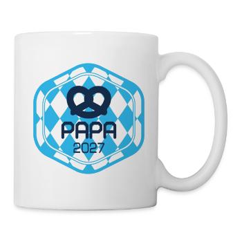 Bayern, Papa 2027 - Tasse - Weiß - Rechts
