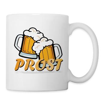 Prost - Tasse - Weiß - Rechts