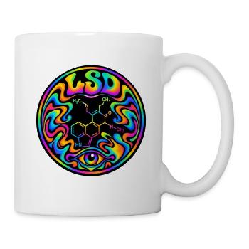 LSD - Tasse - Weiß - Rechts