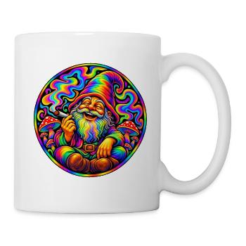 Zwerg - Tasse - Weiß - Rechts