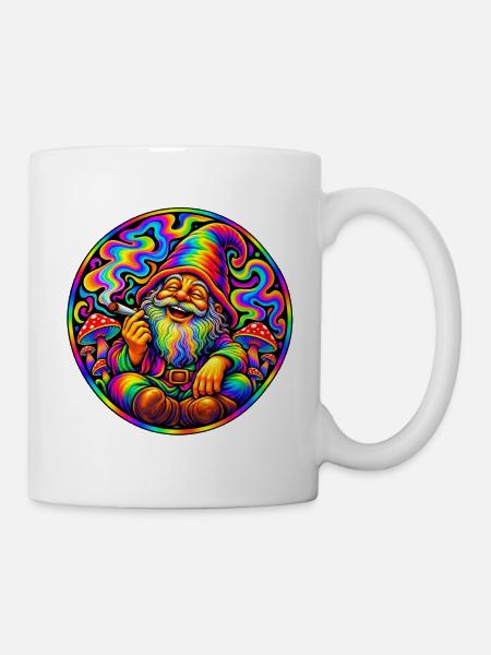 Zwerg - Tasse - Weiß