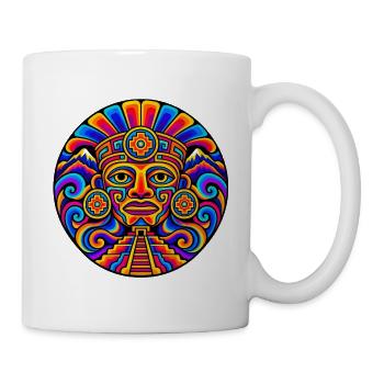 Inka - Tasse - Weiß - Rechts