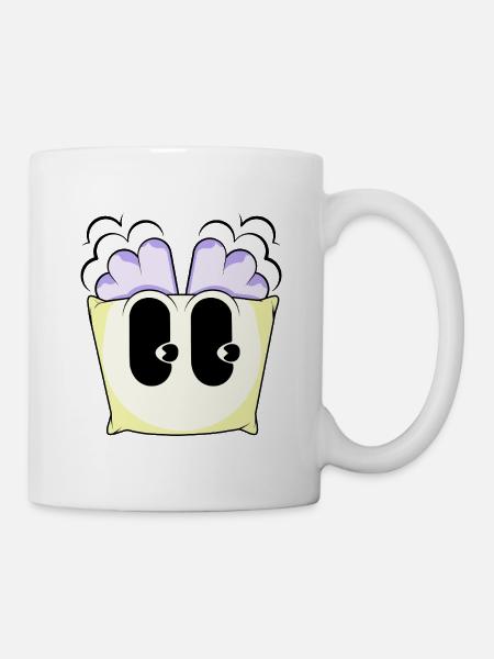 TRAUMÄHNLICHES FÜLLMATERIAL - Tasse - Weiß