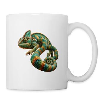 Paradox Chamäleon - Tasse - Weiß - Rechts