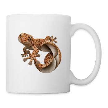 Inside Out Gecko - Tasse - Weiß - Rechts