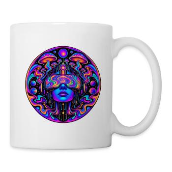 Cyberpunk - Tasse - Weiß - Rechts