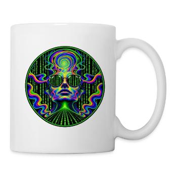 Matrix - Tasse - Weiß - Rechts