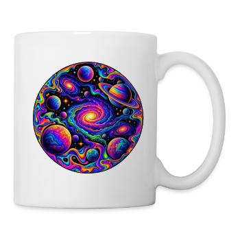 Universum - Tasse - Weiß - Rechts