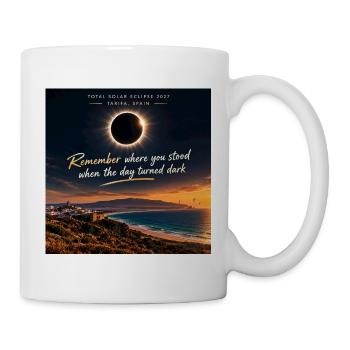 Ecllipse Tarifa 2027 - Tasse - Weiß - Rechts