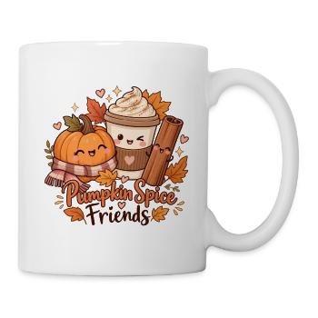 pumpkin spice - Tasse - Weiß - Rechts