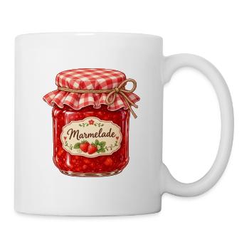 marmelade - Tasse - Weiß - Rechts